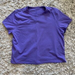 Lululemon Classic Fit Cotton Blend Tshirt
